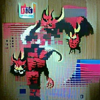 8 bit demon