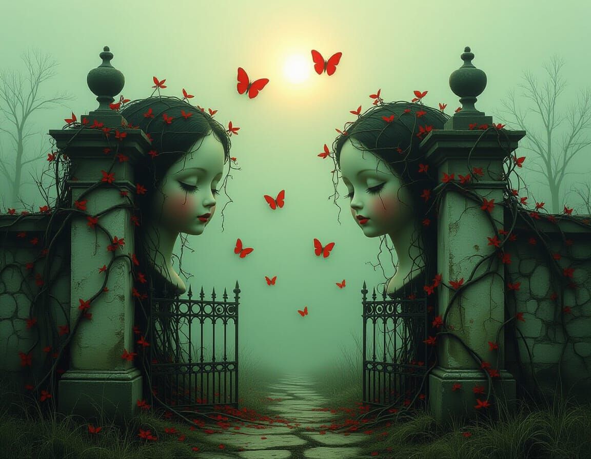 Whispers in the Vines  by @OsirisSonOfGeb80