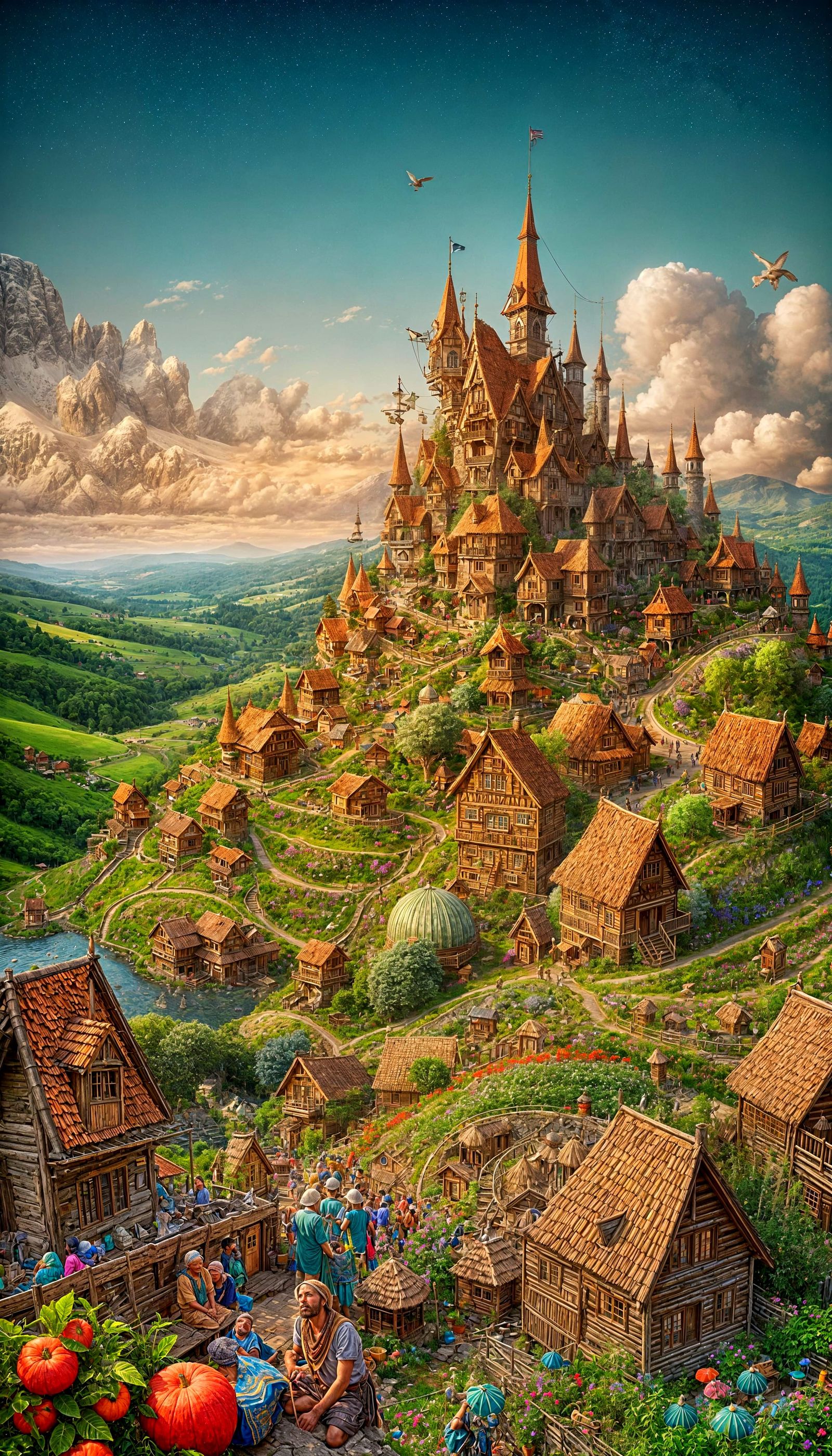 Mountain Sanctuary @2