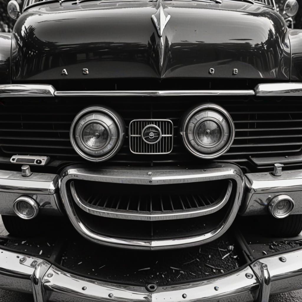 Up in my grill  by @Noms de Plume