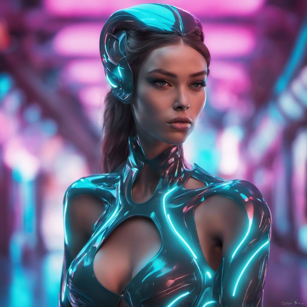 Neon Woman