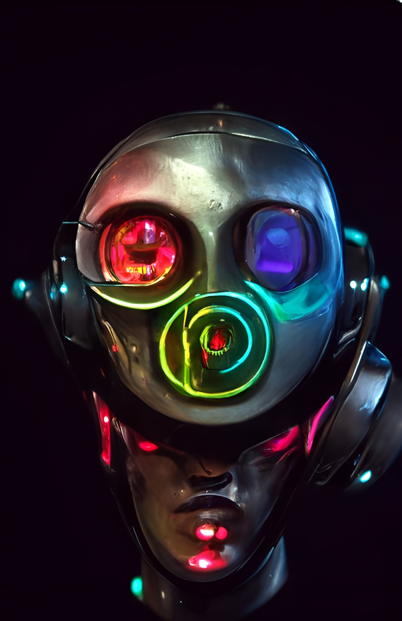 Future Head Gear - AI Generated Artwork - NightCafe Creator