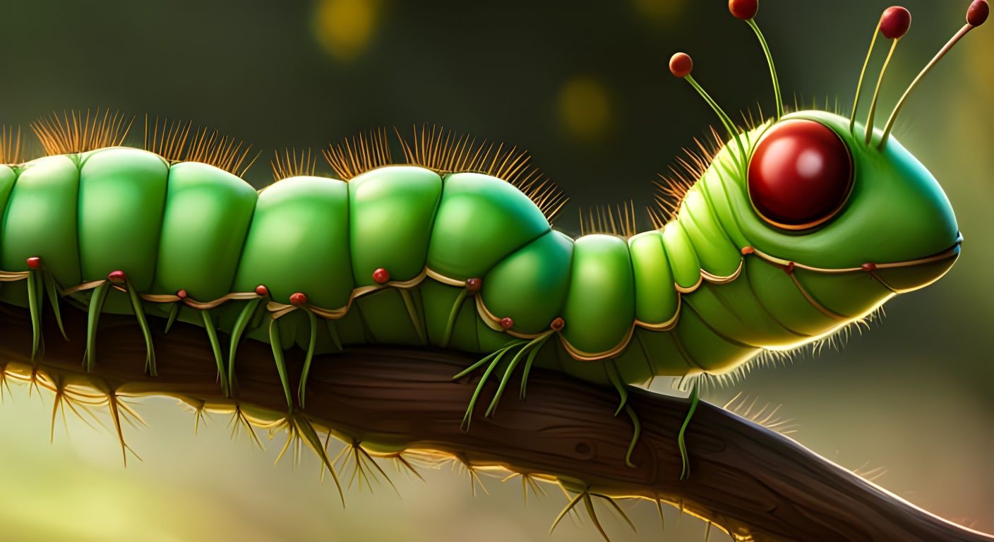 the friendliest caterpillar