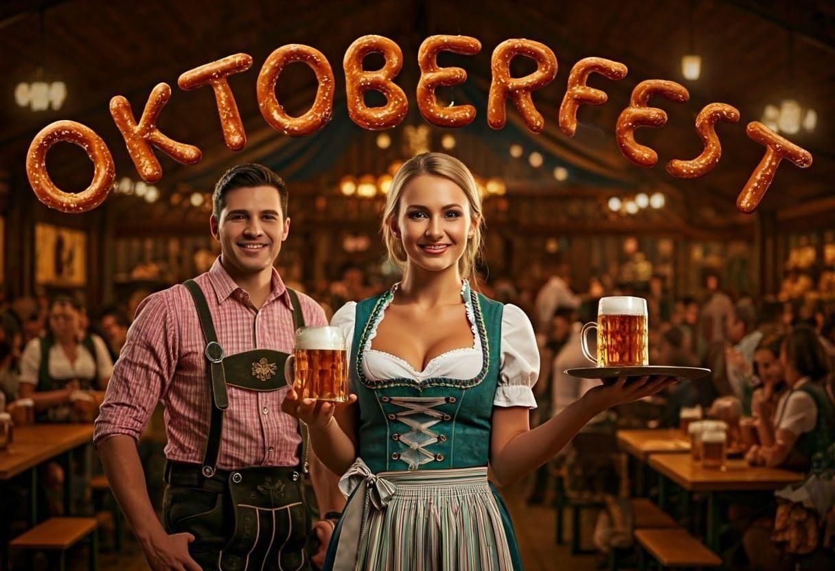 Oktoberfest   by @Martinacats 