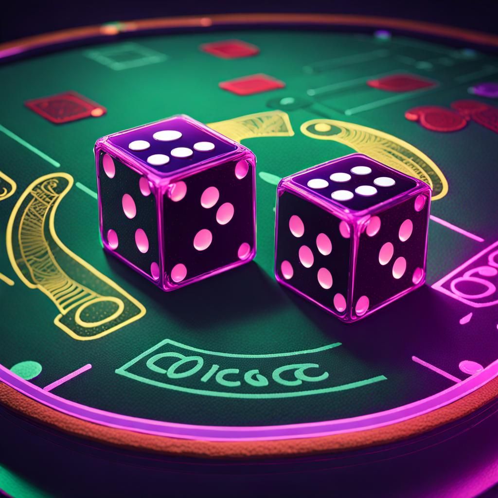 Pair of Dice - 10 Random Descriptors