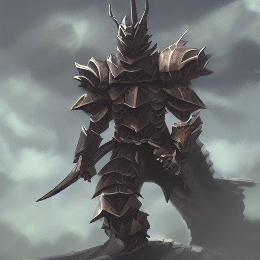 Armored Dragon