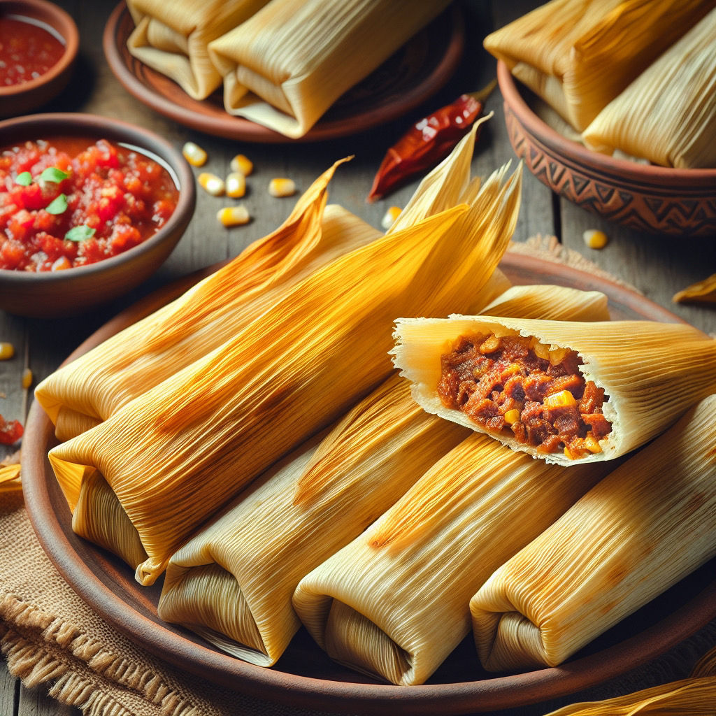 It's Time for Tamales!