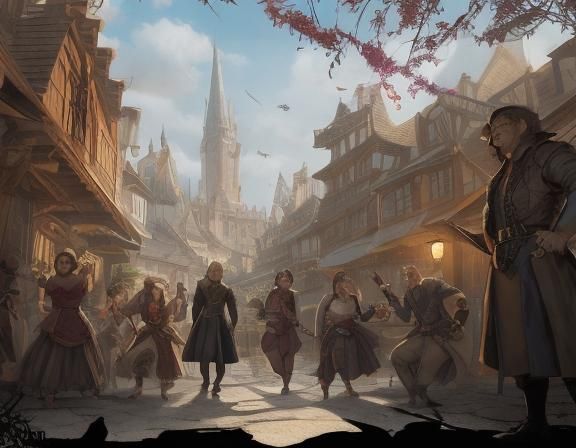 murder mystery dnd 5e setting