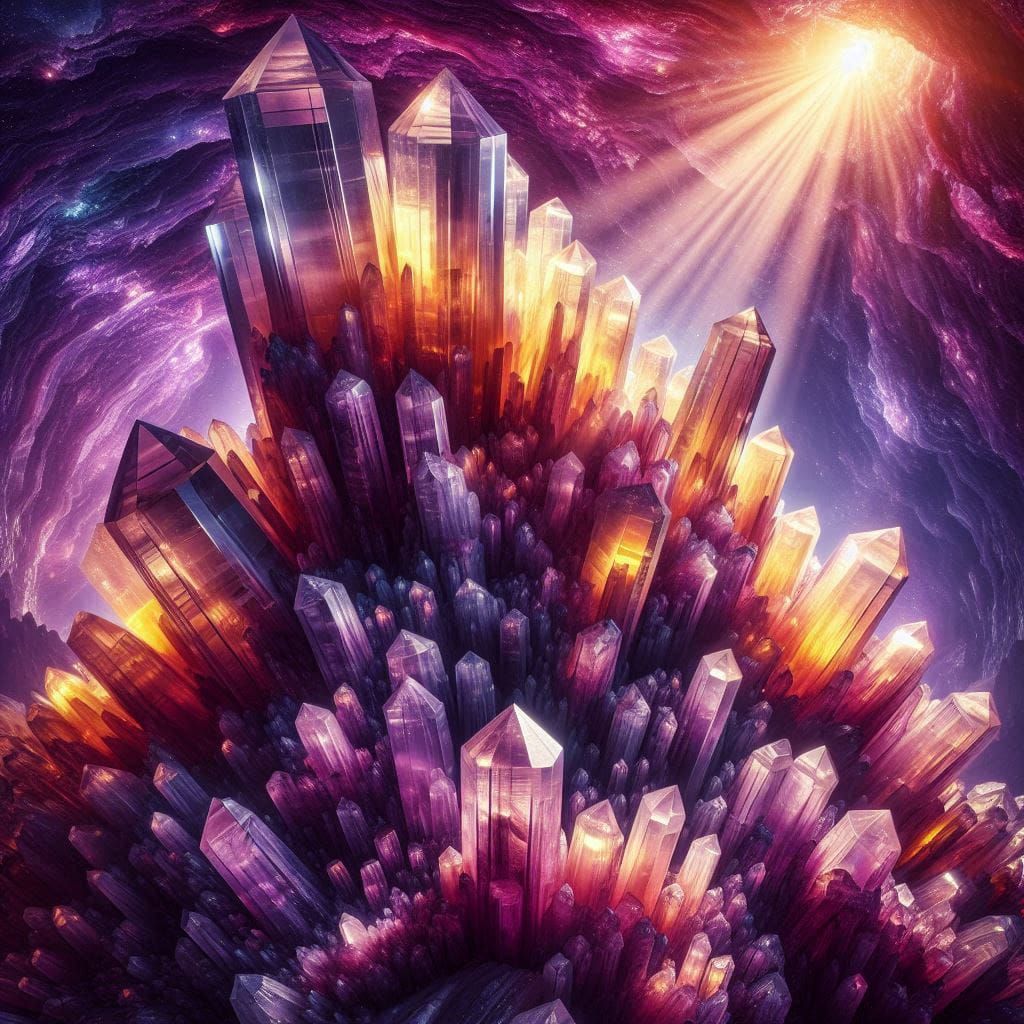 Explosion of Color and Light