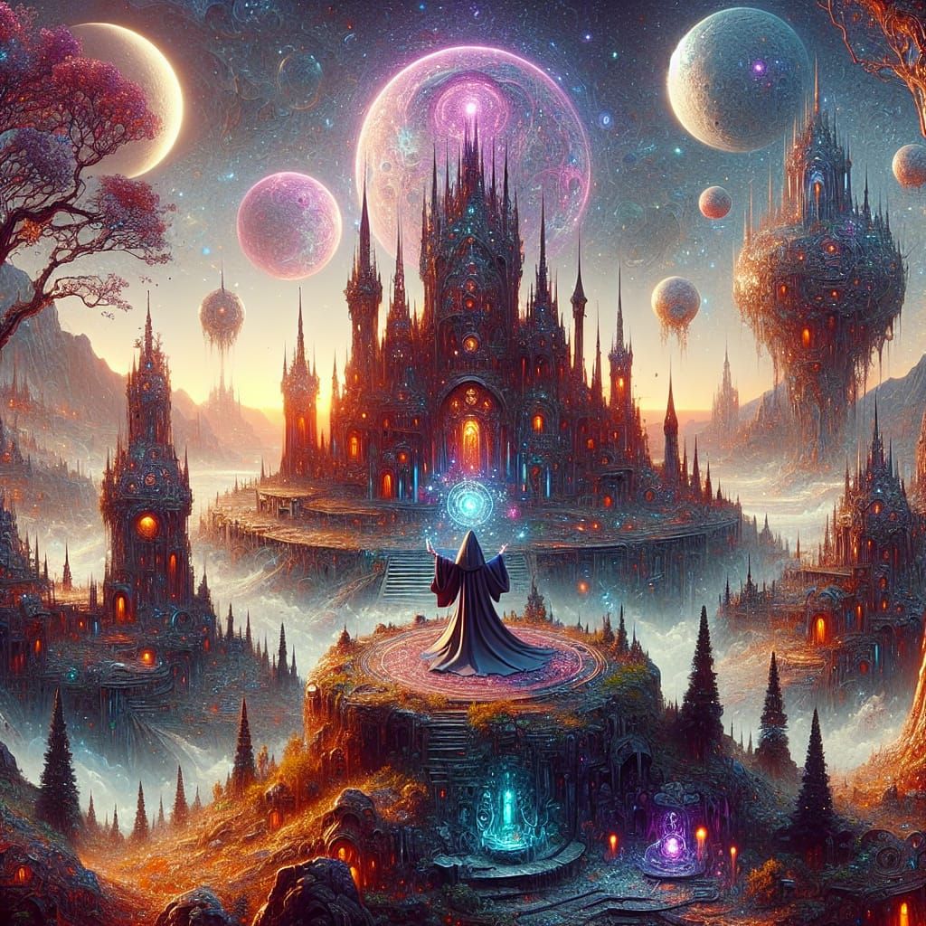 witch, science fiction, future,