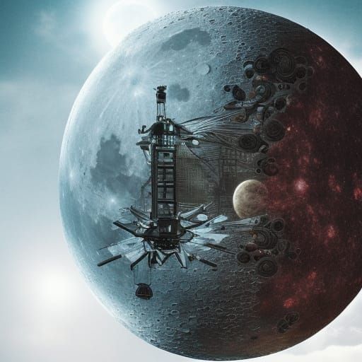 To the Moon