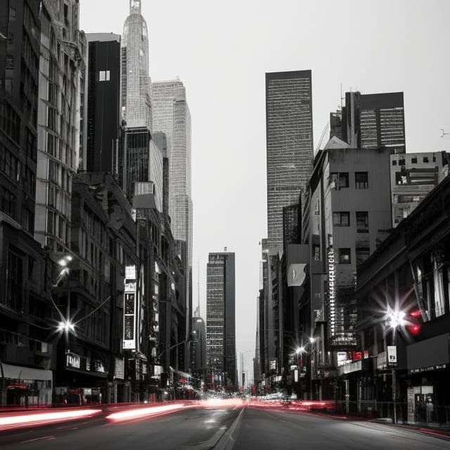 Noir Cityscapes
