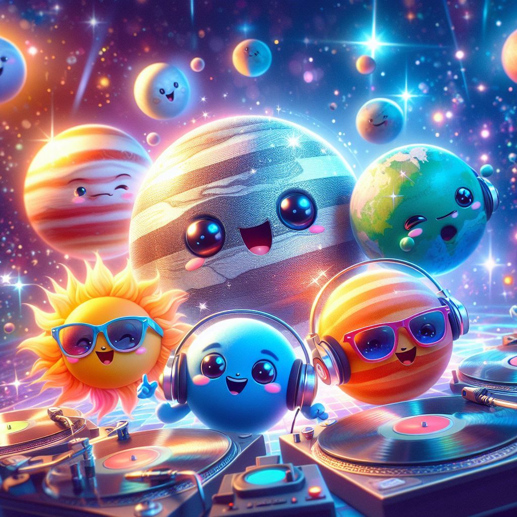 Cosmic Dance Party!!!