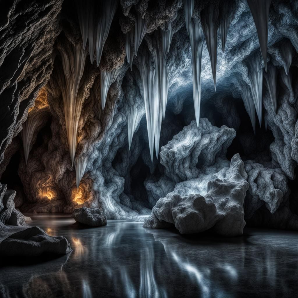 majestic crystal cave