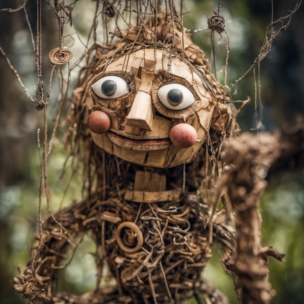 In the life of a puppet, anything is possible