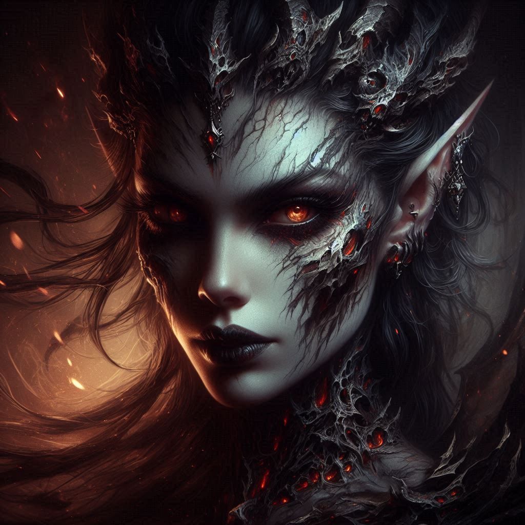 Dark vibes  by @Tsin