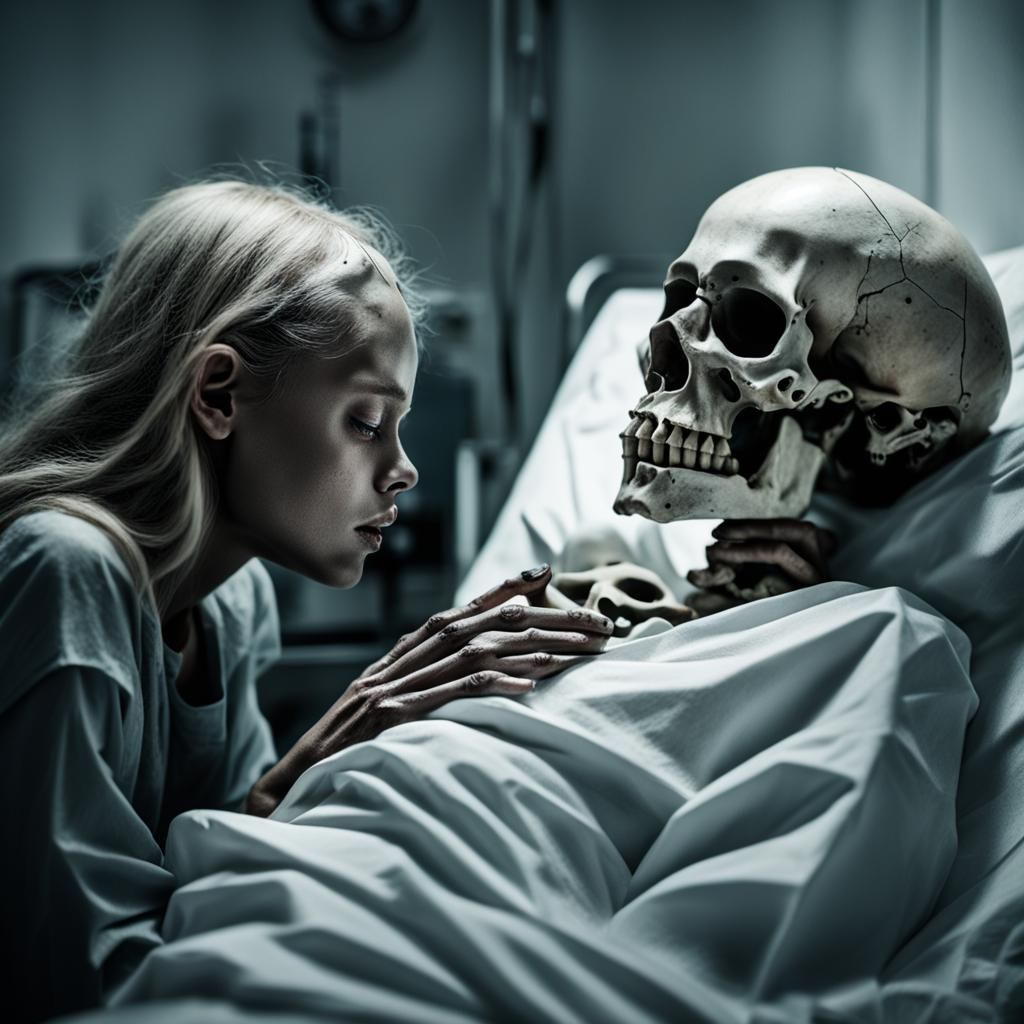 I think you're dead. Sorry about the bad news