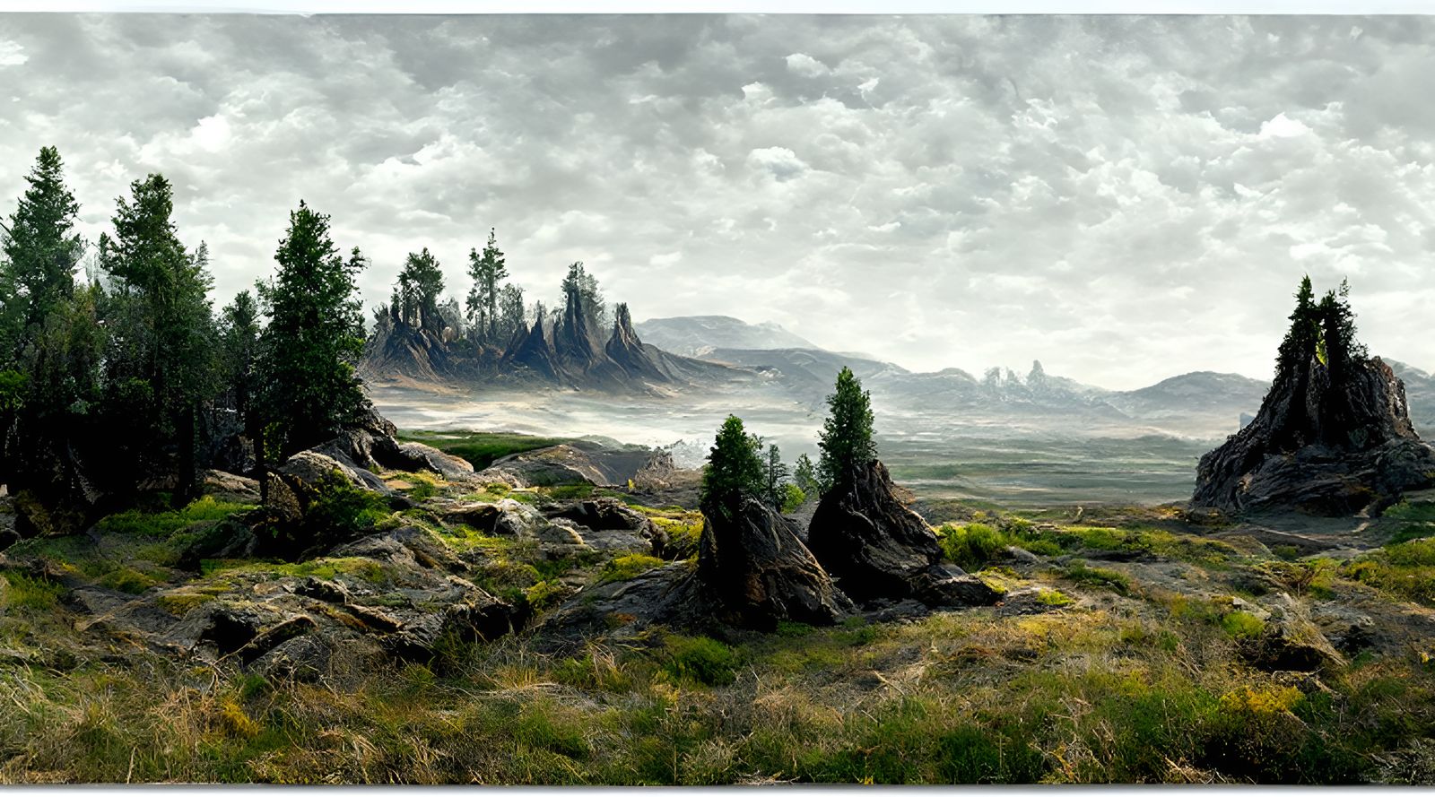 Stygian Landscape Vista
