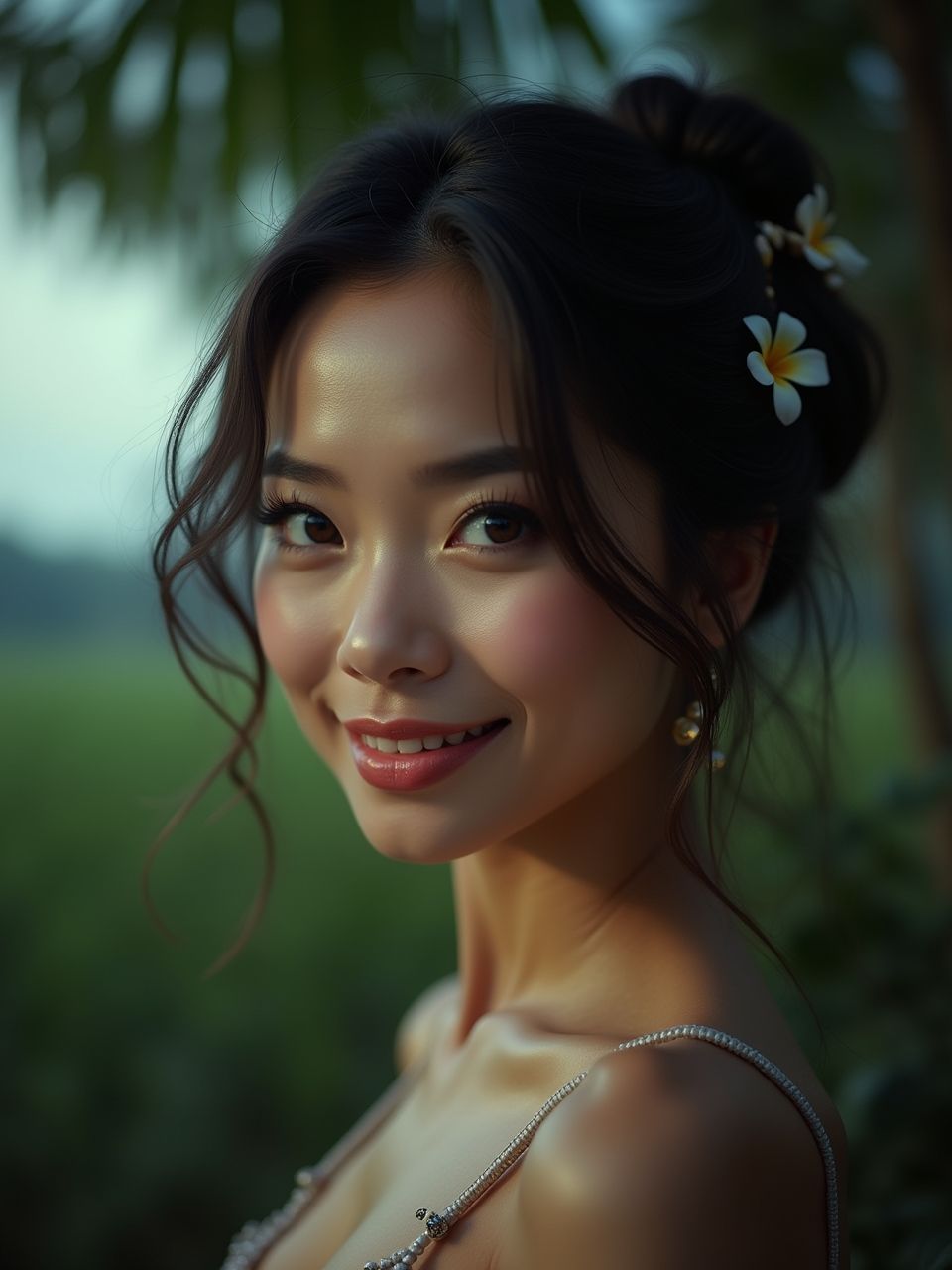 Smiling Thai Beauty
