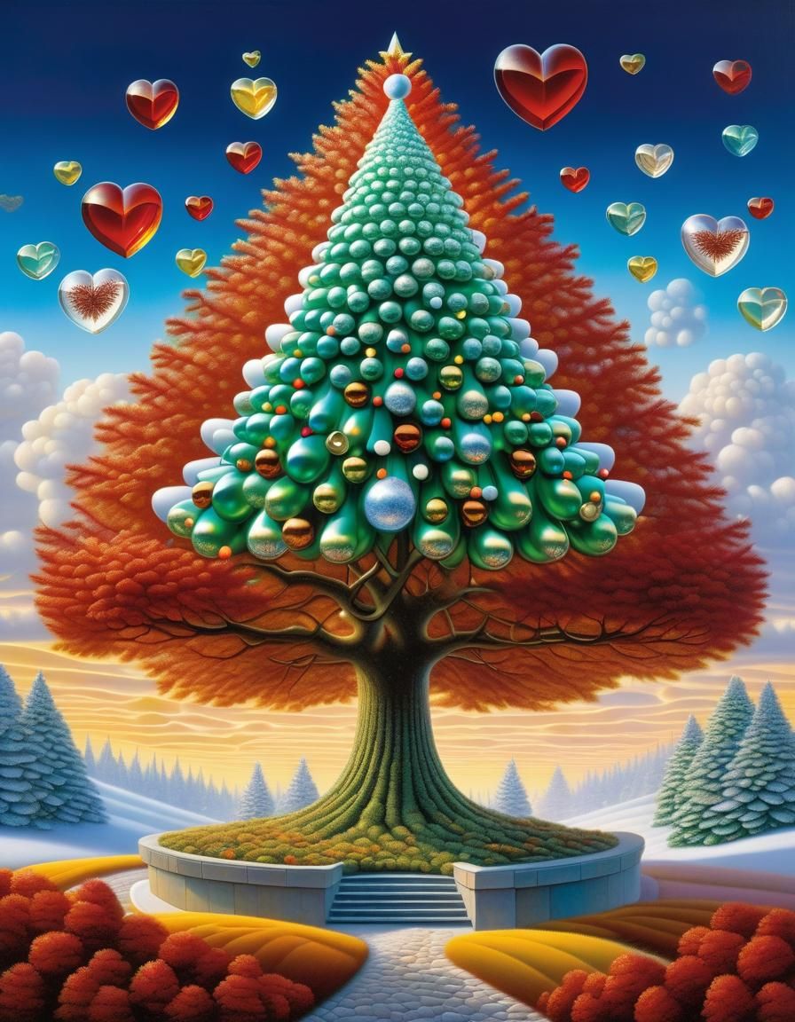 Unconventional Christmas tree