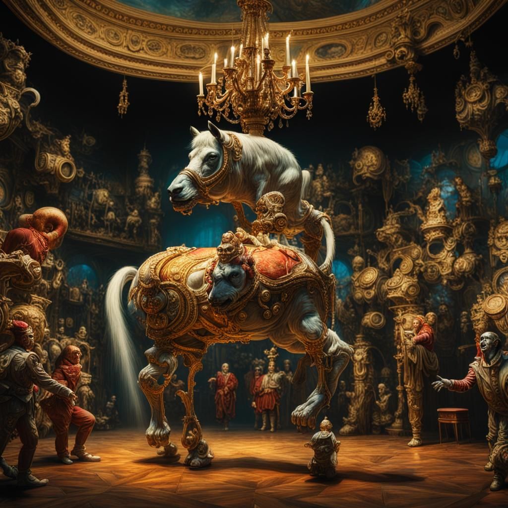 Magic Horse