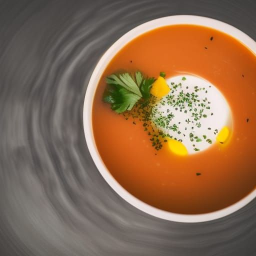 Breakfast soup