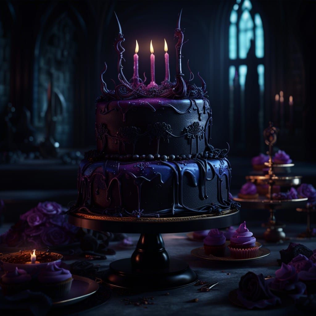 Goth Birthday  by @Micheal Bomberger