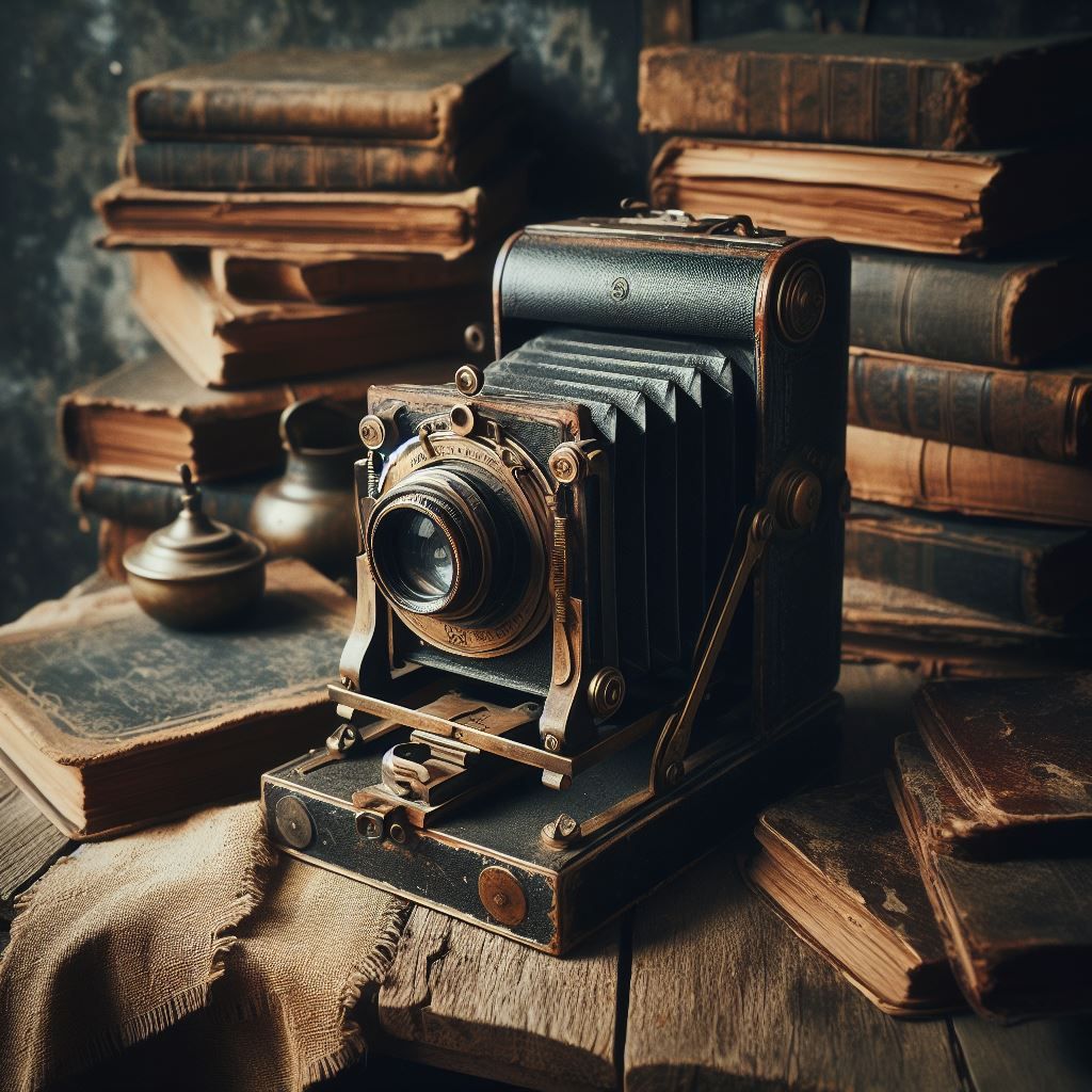 antique camera