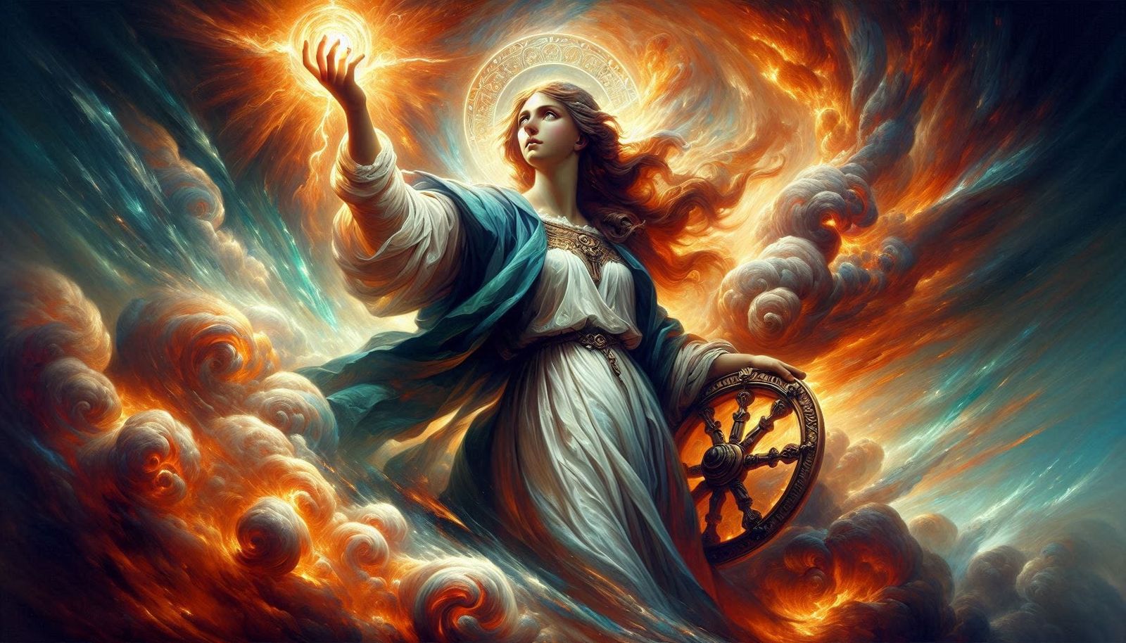 Radiant Martyrdom: The Divine Inspiration of St. Catherine o...