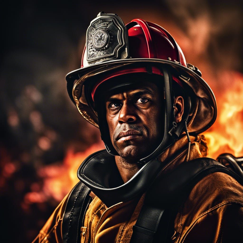 Firefighter  by @Beep