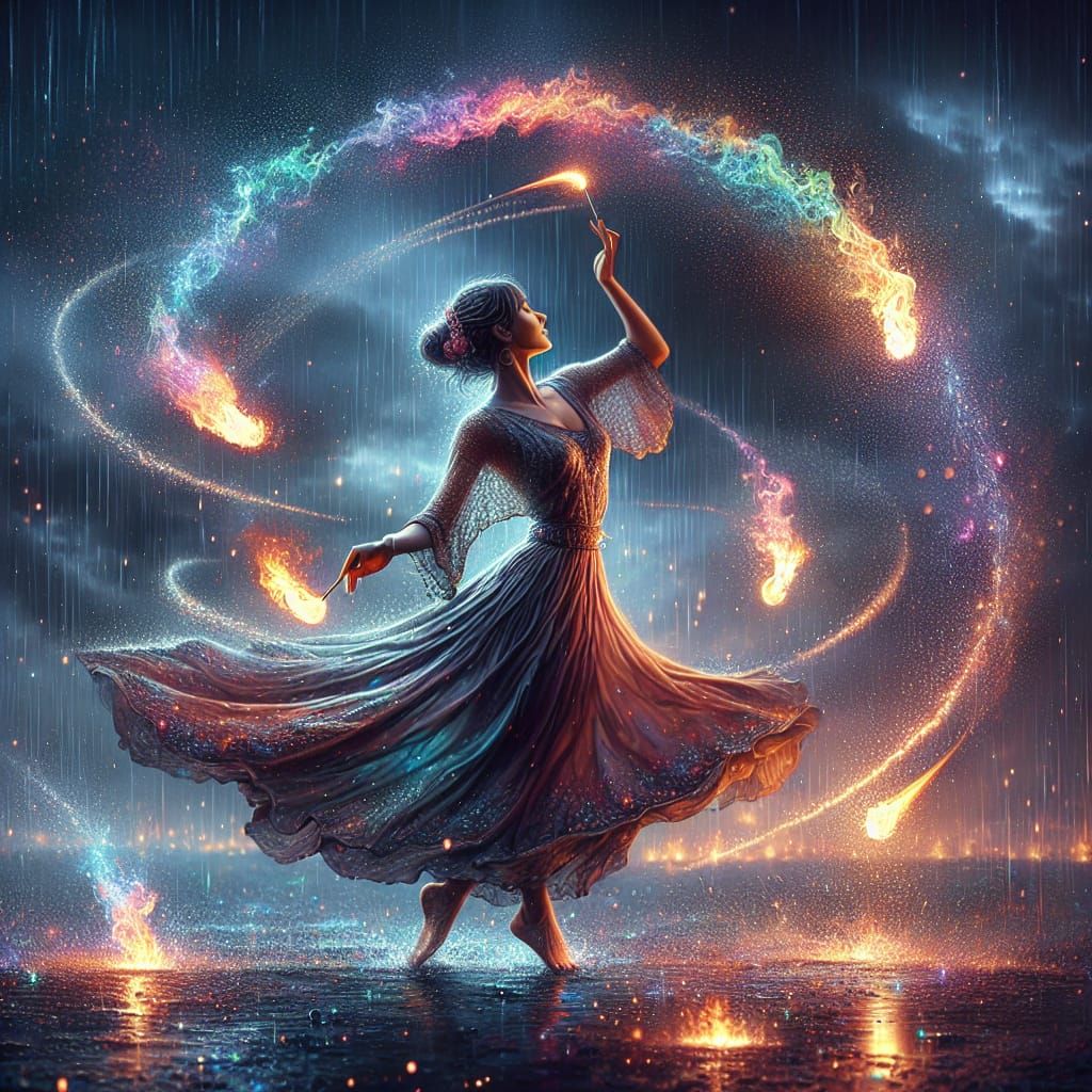 Fire Dancer