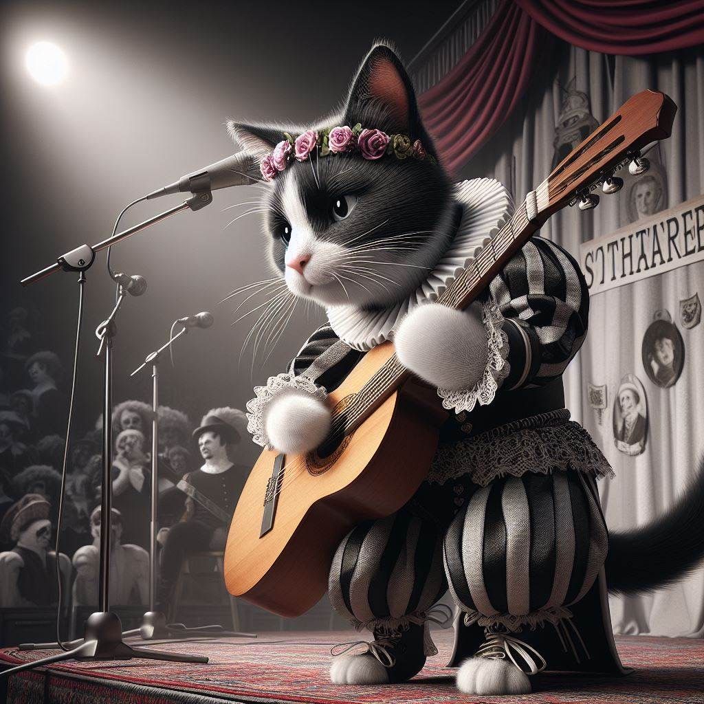 Shakespeare Era Cat
