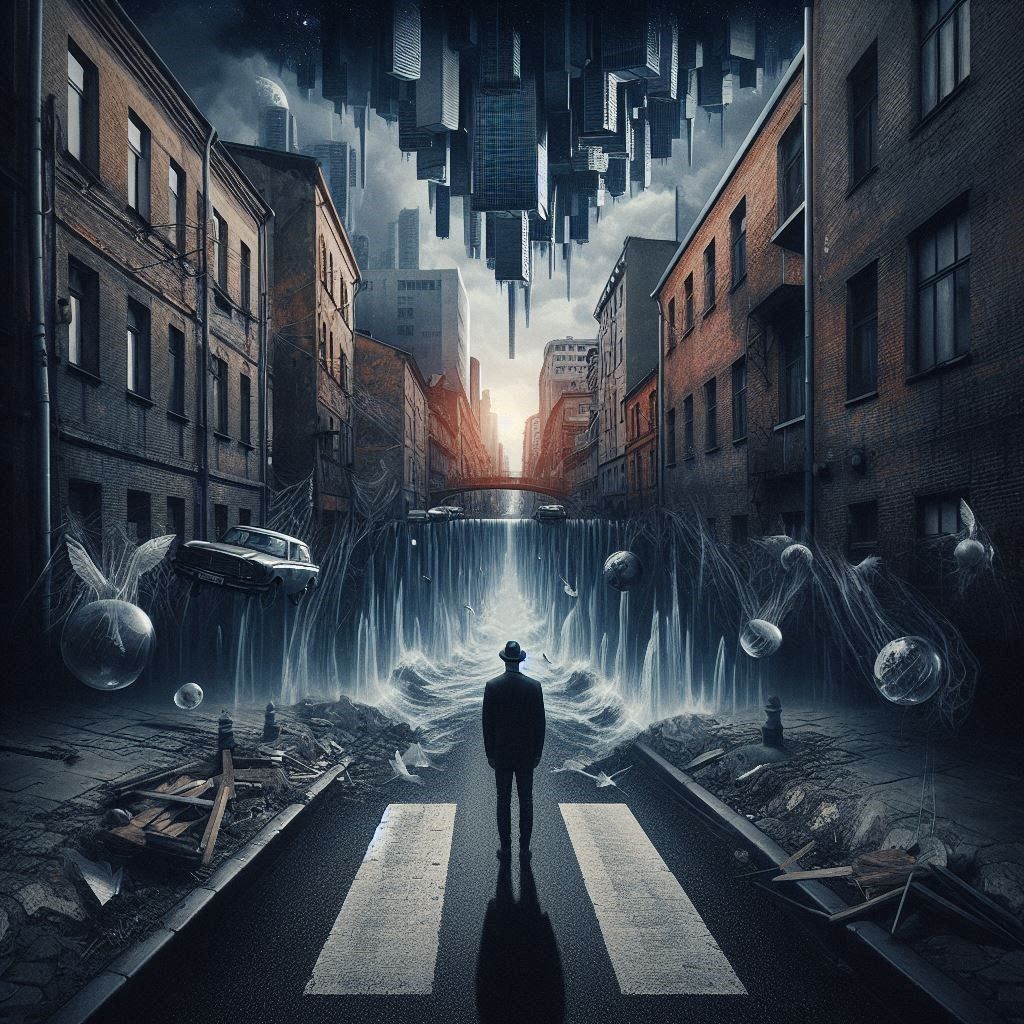 Here comes the flood