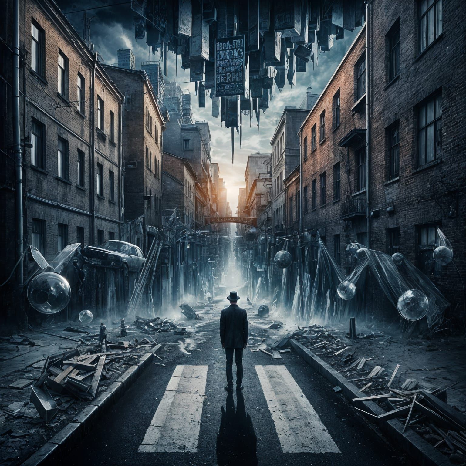 Here comes the flood