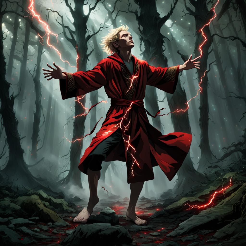 Series: The training of the young magician