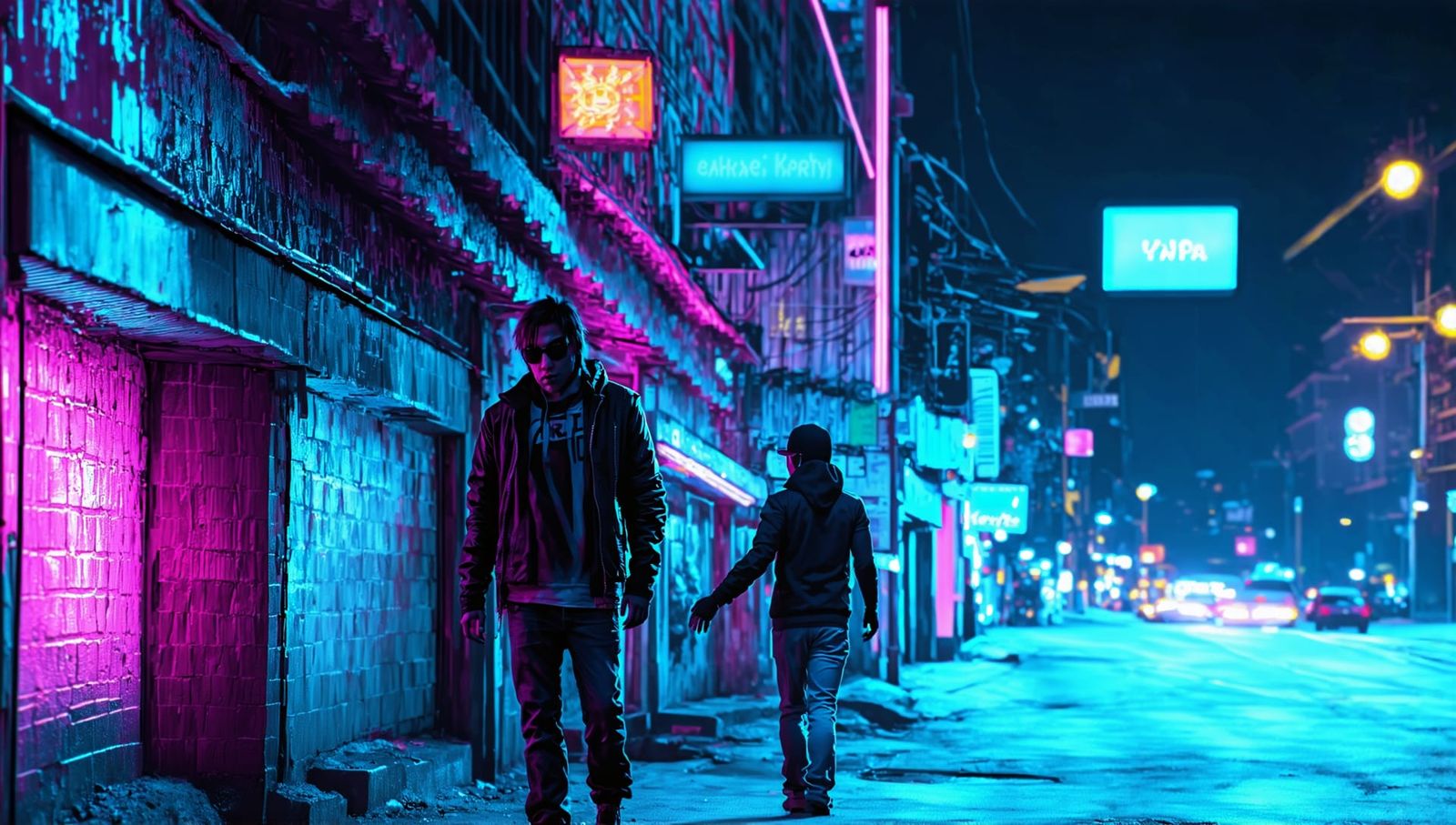 Landscape - SD3.5M 1080p tests