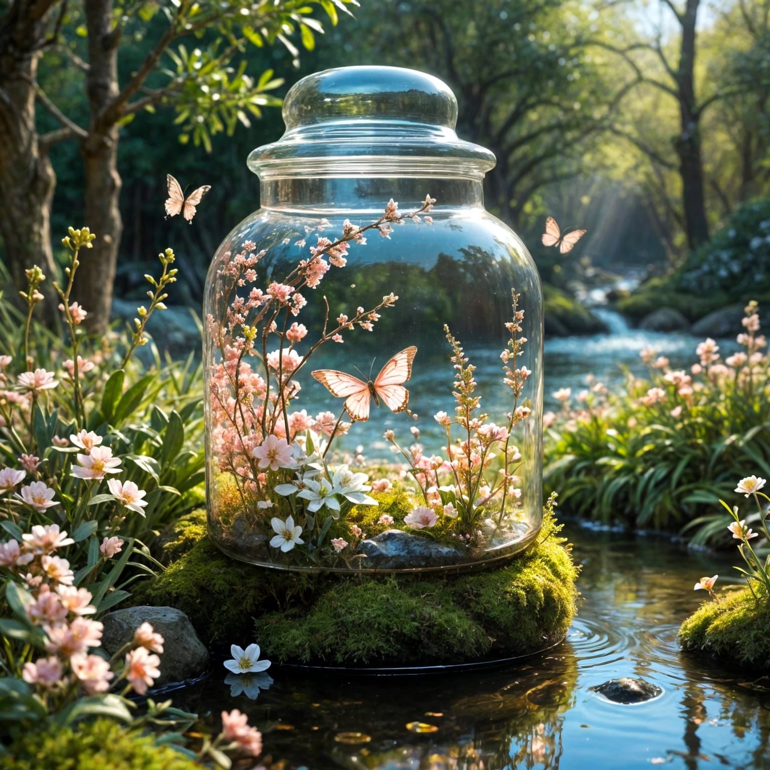 Spring Landscape  by @Floe Joe 