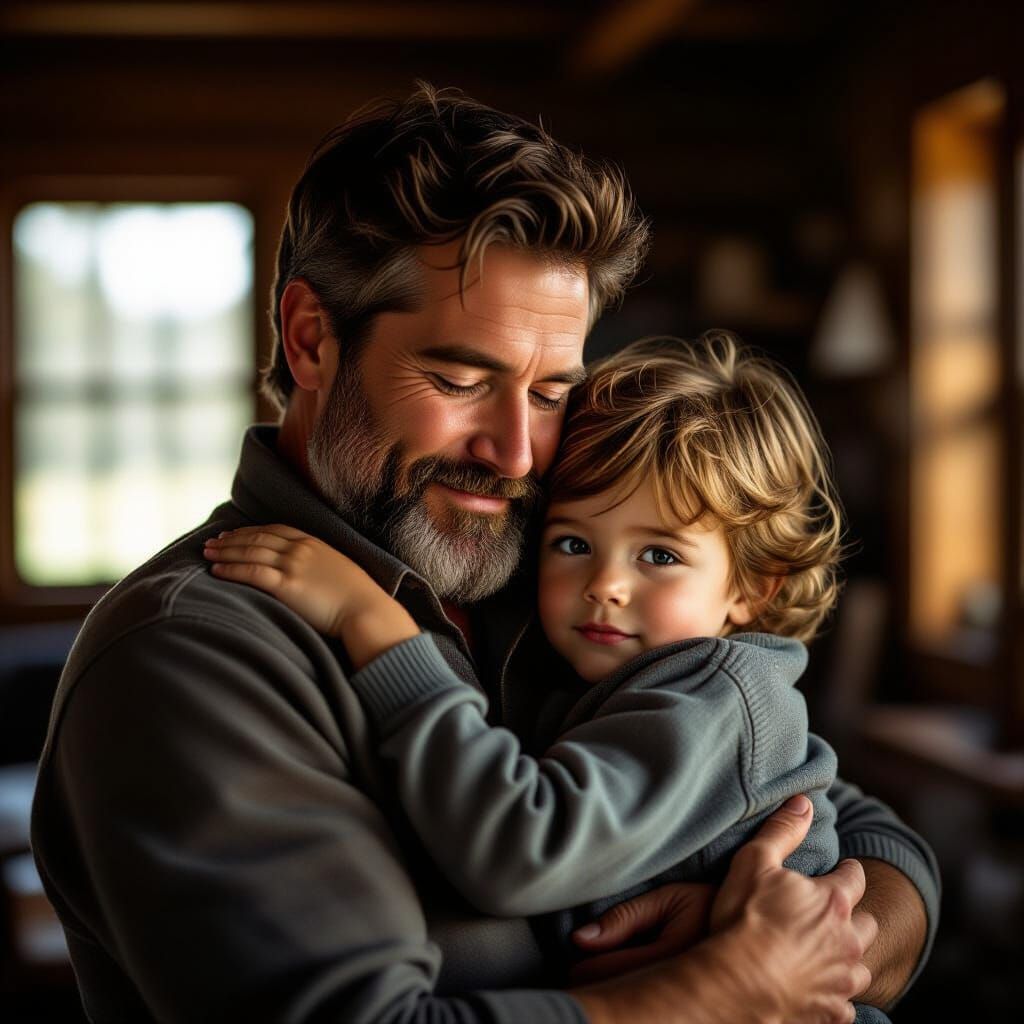 Dad Mode ACTIVE TED and son TEDDY Junior  by @Vox