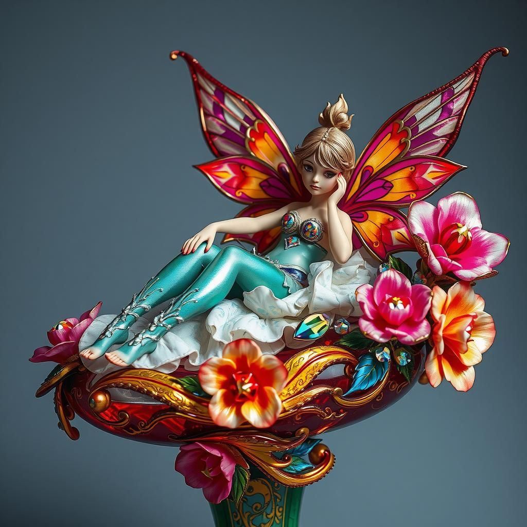 Enamel Fairy