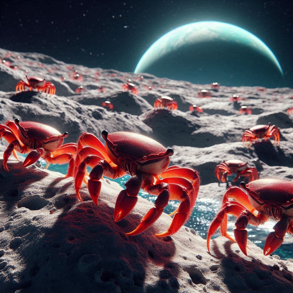 Lunar Crabs 1