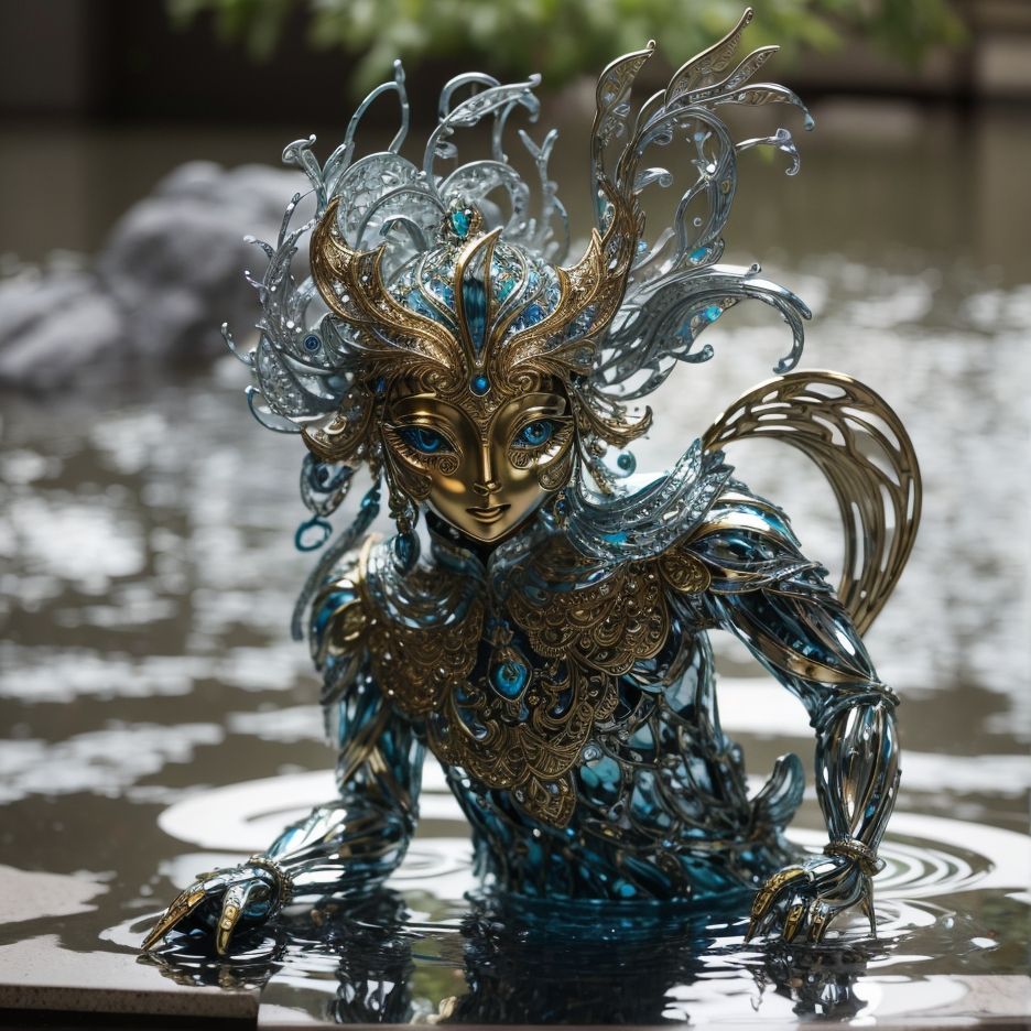 Water Sprite in Metal 2