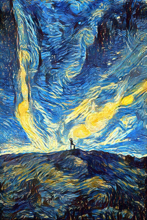 Starry Aurora