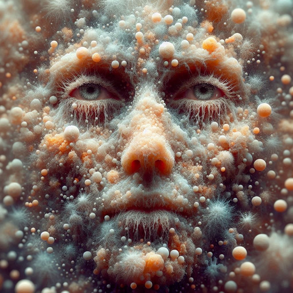 Bacteria Mycelium Witch