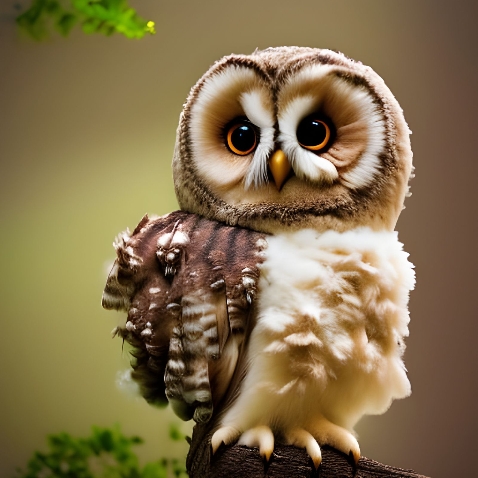 Fluff ball  by @Unknown