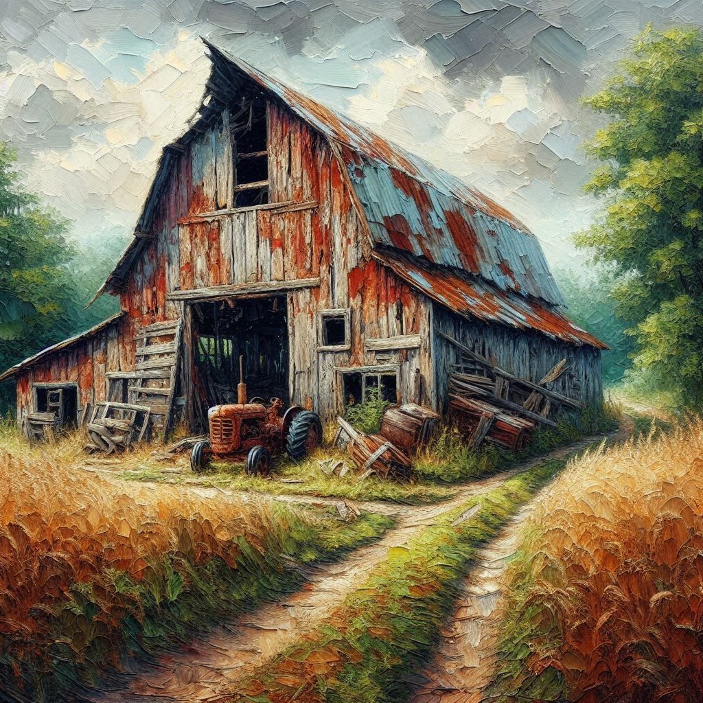 Abandoned, Yet Still Standing