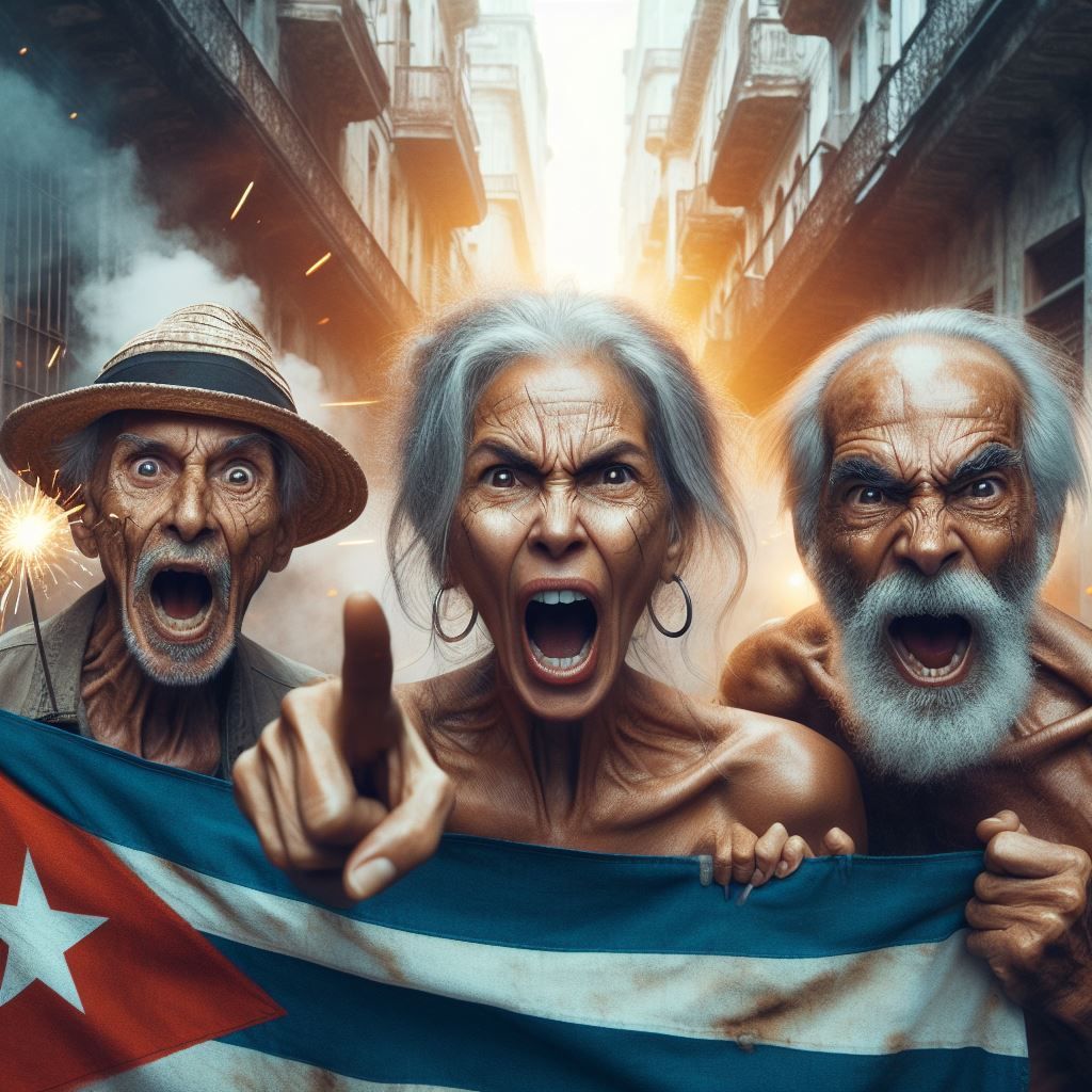 SERIES Cries of Freedom for Cuba