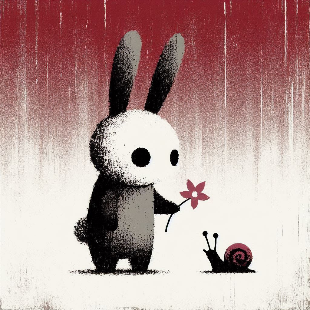 Rabbit And Snail