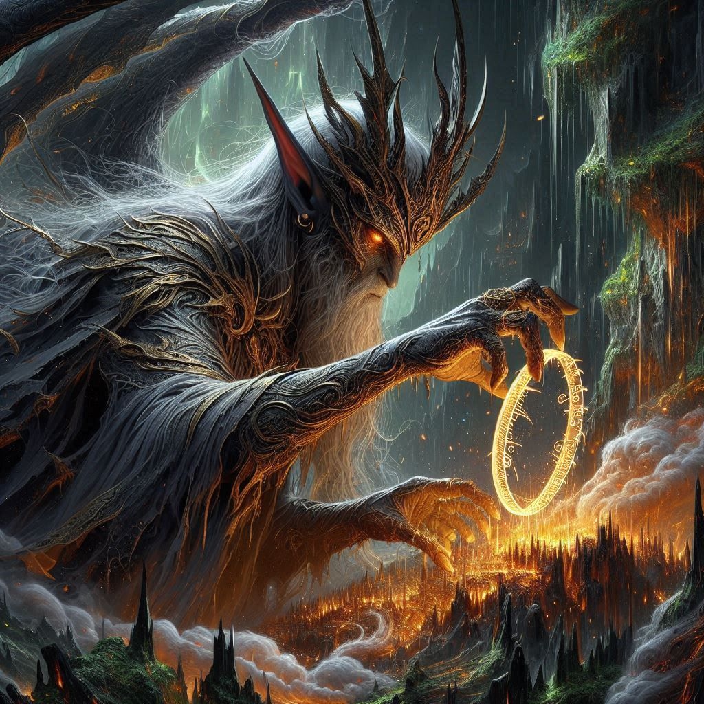 Making of the Ring of Power 2