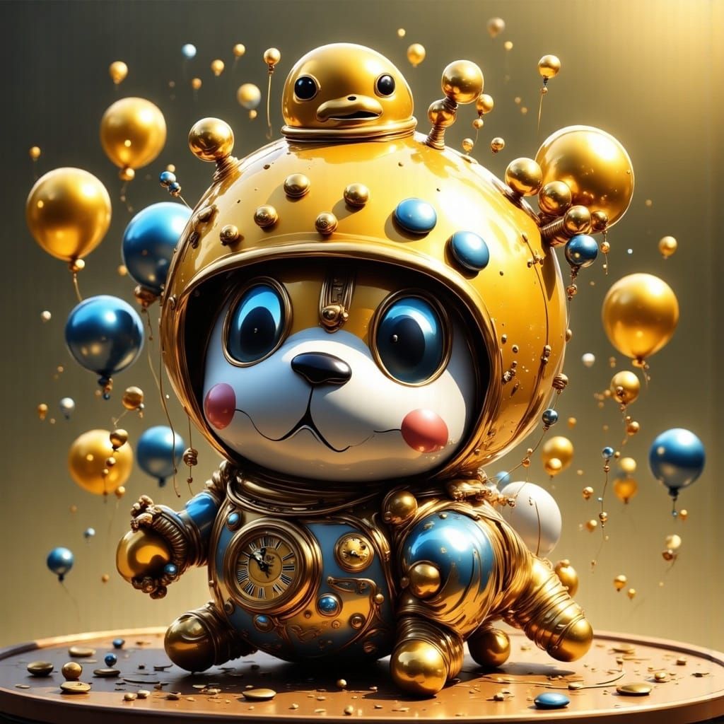 <lora:BRASSY BALLOONACY:1.0> 