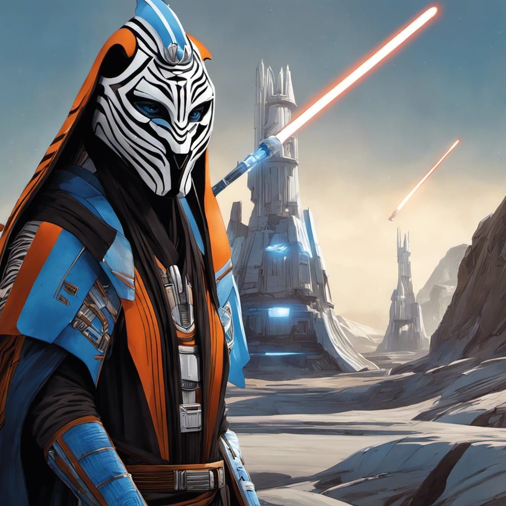 "Mind the sabers...they always come back"